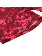Dámské  rychleschnoucí šortky ALPINE PRO ZAMBA neon knockout pink