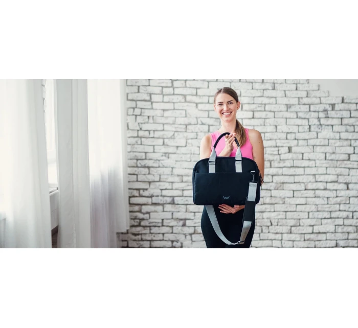 Taška na notebook VUCH Elvina Black Taška na notebook VUCH Elvina Black