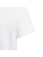 Dětské tričko Essentials Tee Jr model 19409213 bílé - ADIDAS