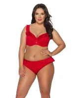 Spodní díl plavek brazilky SF model 20281112 červený - Ava Spodní díl plavek brazilky SF model 20281112 červený - Ava