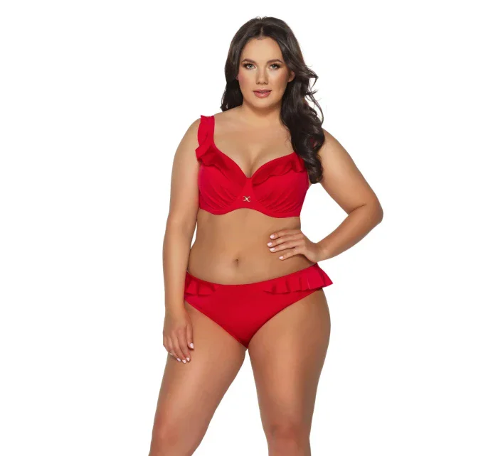 Spodní díl plavek brazilky SF model 20281112 červený - Ava Spodní díl plavek brazilky SF model 20281112 červený - Ava