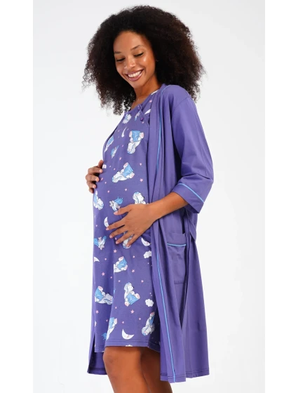 Dámský župan s model 20986217 košilí Méďa - Vienetta