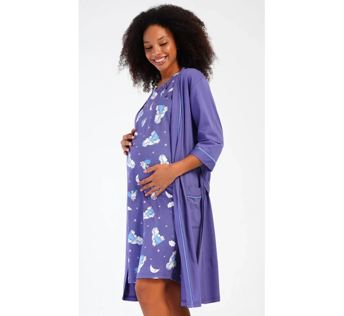 Dámský župan s model 20986217 košilí Méďa - Vienetta