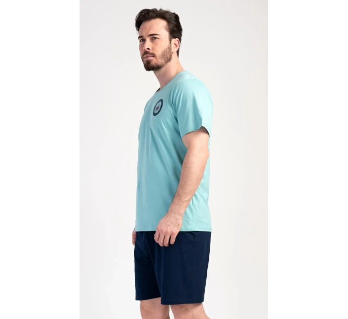 Pánské pyžamo šortky Sea Pánské pyžamo šortky Sea