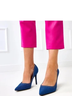 Lodičky na jehlovém podpatku  model 218128 Solea