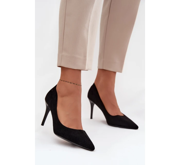 Lodičky na jehlovém podpatku  model 218915 Step in style