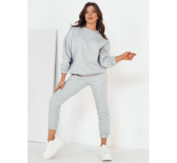 Dámská tepláková souprava ARIELLA PREMIUM šedá FashionStreet AY0780