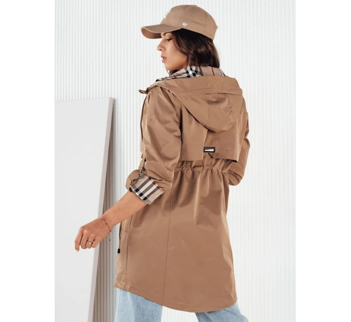 Dámská přechodná bunda VERDU béžová FashionStreet TY4225