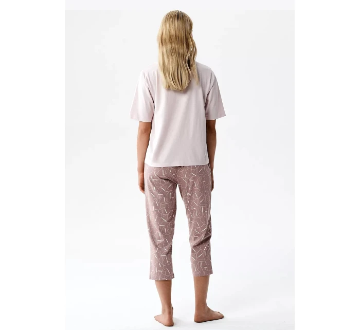 Pyžamo Atlantic NLP-509 kr/r S-2XL