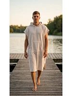 pánské pončo s kapucí model 22250618 - Vestis pánské pončo s kapucí model 22250618 - Vestis