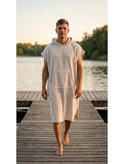 pánské pončo s kapucí model 22250618 - Vestis