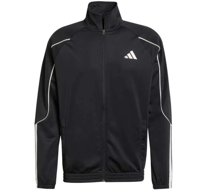 Pánská tepláková souprava adidas 3-Stripes černá JN1817 Pánská tepláková souprava adidas 3-Stripes černá JN1817