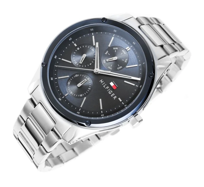 Pánské hodinky Tommy Hilfiger Tyler 1710532 + BOX Pánské hodinky Tommy Hilfiger Tyler 1710532 + BOX