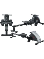 MAGNETICKÝ ERGONOMICKÝ VESLAŘSKÝ TRENAŽÉR R401-2 ENERO FIT