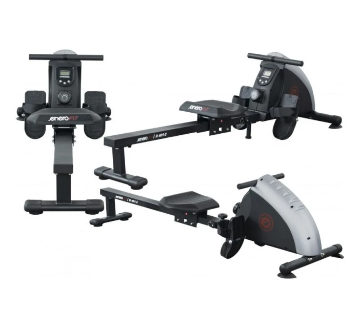 MAGNETICKÝ ERGONOMICKÝ VESLAŘSKÝ TRENAŽÉR R401-2 ENERO FIT