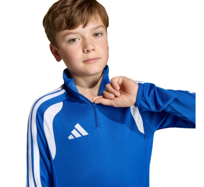 Dětská mikina adidas Tiro 26 League Training Top modro-bílá JY7162