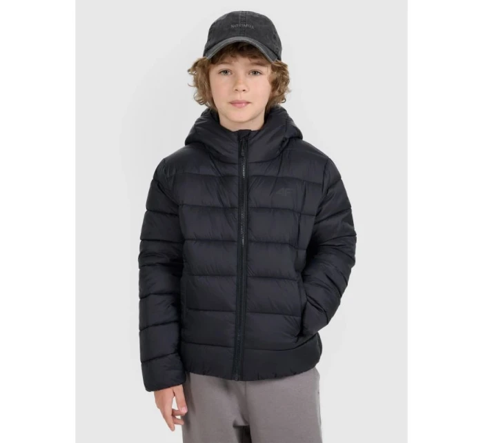 Dětská unisexová péřová bunda se syntetickou výplní 4F 4FJRAW25TDJAU0804-20S