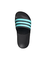 Adidas Adilette Aqua Slides dětské žabky černo-modré JS2497