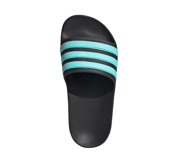 Adidas Adilette Aqua Slides dětské žabky černo-modré JS2497