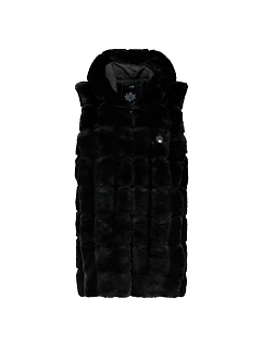 Geographical Norway Dámský fleece Uphemere Black Db Lady 0136 black (WZ6794F/GN-Black)