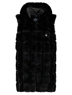 Geographical Norway Dámský fleece Uphemere Black Db Lady 0136 black (WZ6794F/GN-Black)