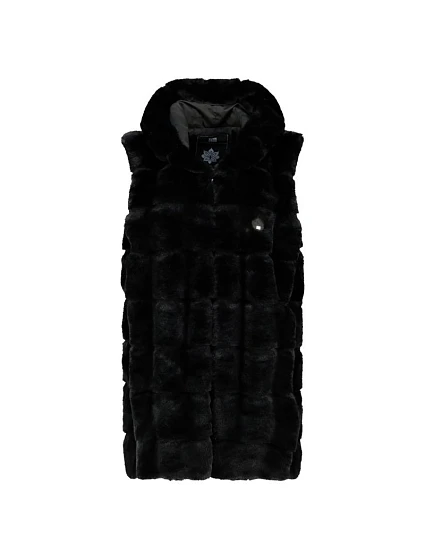 Geographical Norway Dámský fleece Uphemere Black Db Lady 0136 black (WZ6794F/GN-Black)