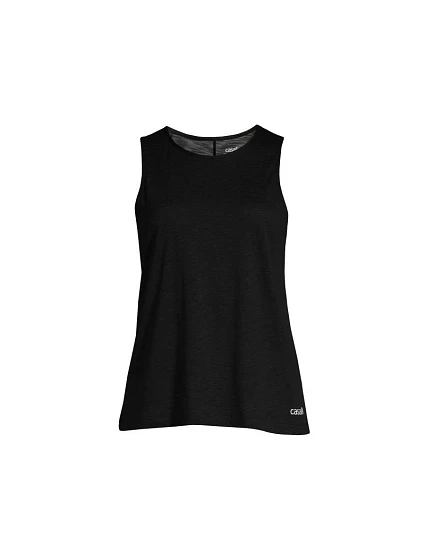 Dámské tréninkové tričko CASALL Soft Texture Tank, černé Dámské tréninkové tričko CASALL Soft Texture Tank, černé