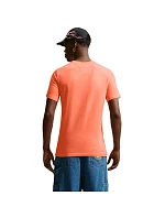 Pánské tričko Nike Nsw Tee Icon Futura, oranžové, AR5004 835 Pánské tričko Nike Nsw Tee Icon Futura, oranžové, AR5004 835