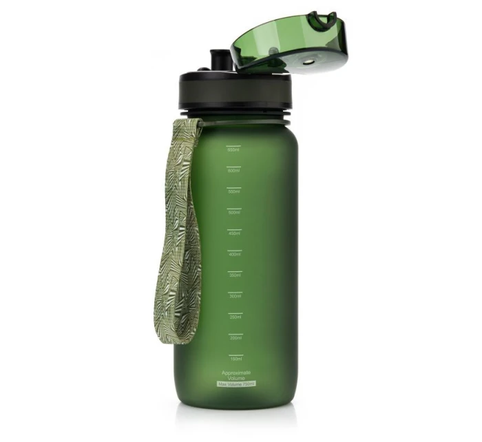 Sportovní láhev Meteor 650 ml tmavě zelená