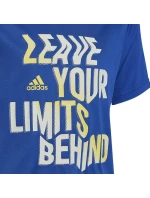 Dětské tričko Hiit Slog Jr HG2051 - Adidas Dětské tričko Hiit Slog Jr HG2051 - Adidas