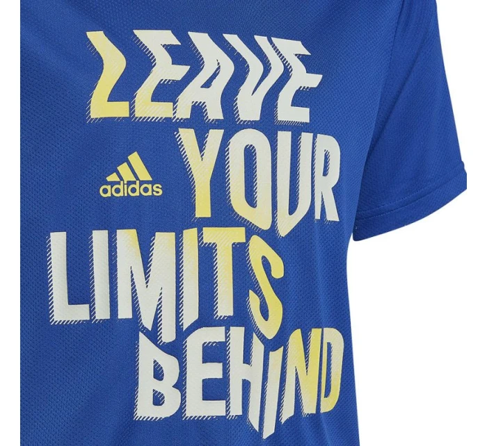 Dětské tričko Hiit Slog Jr HG2051 - Adidas Dětské tričko Hiit Slog Jr HG2051 - Adidas