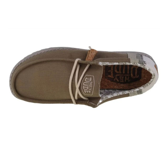 Hey Dude Wally Break Stitch 40015-3VG Green 41