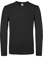 B&C #E150 LSL Tričko s dlouhým rukávem 01.005T black B&C #E150 LSL Tričko s dlouhým rukávem 01.005T black