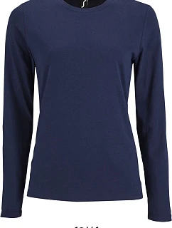 SOL'S Imperial LSL Women Dámské tričko s dlouhým rukávem 25.2075 french navy