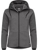 Cutter & Buck Pemberton Jacket Women Dámská mikina s kapucí model 22455703 anthracite melange Cutter & Buck Pemberton Jacket Women Dámská mikina s kapucí model 22455703 anthracite melange