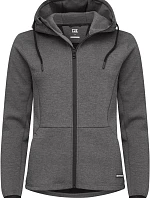 Cutter & Buck Pemberton Jacket Women Dámská mikina s kapucí 68.8419 anthracite melange