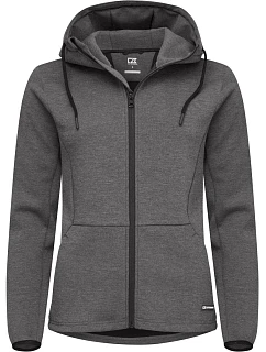 Cutter & Buck Pemberton Jacket Women Dámská mikina s kapucí model 22455703 anthracite melange