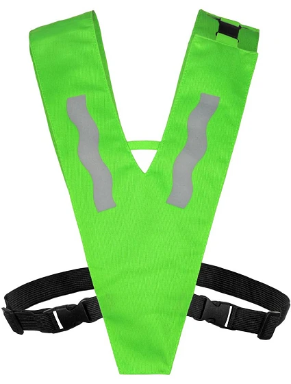 Korntex KT100 – Haiti Dětský výstražný límec 76.KT10 neon green Korntex KT100 – Haiti Dětský výstražný límec 76.KT10 neon green