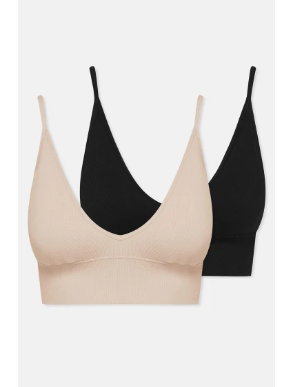 Henderson Arleen 2-pack 41653 barva:béžová/černá Henderson Arleen 2-pack 41653 barva:béžová/černá