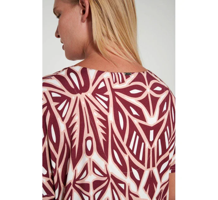 Vamp - Dlouhé šaty s potiskem 20487 - Vamp