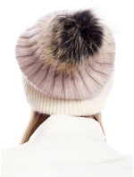 Dámská čepice AT CZ 17230.43 béžová