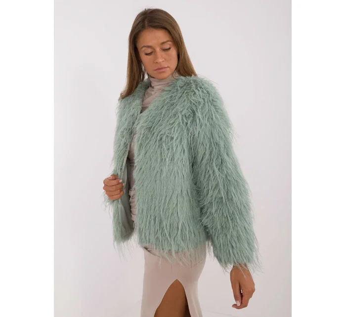 Bunda AT KR 2359.96P pistácie Bunda AT KR 2359.96P pistácie