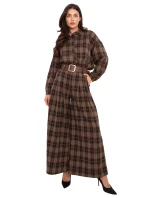 Spodnie IT SP model 21465883 brązowy - FPrice Spodnie IT SP model 21465883 brązowy - FPrice