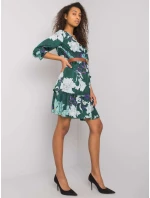 Šaty LC SK 22K 3039.51P tmavě zelená