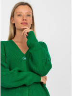 Dámský svetr LC SW model 17650086 zelený - FPrice