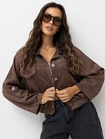 Bunda MI KR 931733.99, hnědá