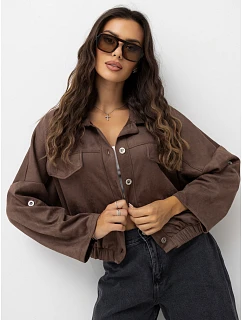 Bunda MI KR 931733.99, hnědá