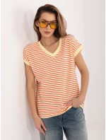 RV tričko TS A1124.90 světle žluté