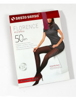 Sesto Senso Anti-celulitidní punčochové kalhoty 50 Den 3D Microfiber Florence Claret