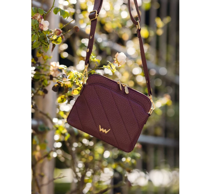 Dámská kabelka Vuch Fossy Belle Wine Red